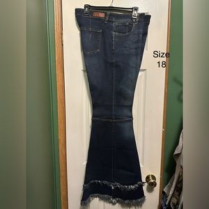 Size 18 Lucky & Blessed Jeans. Perfect Condition